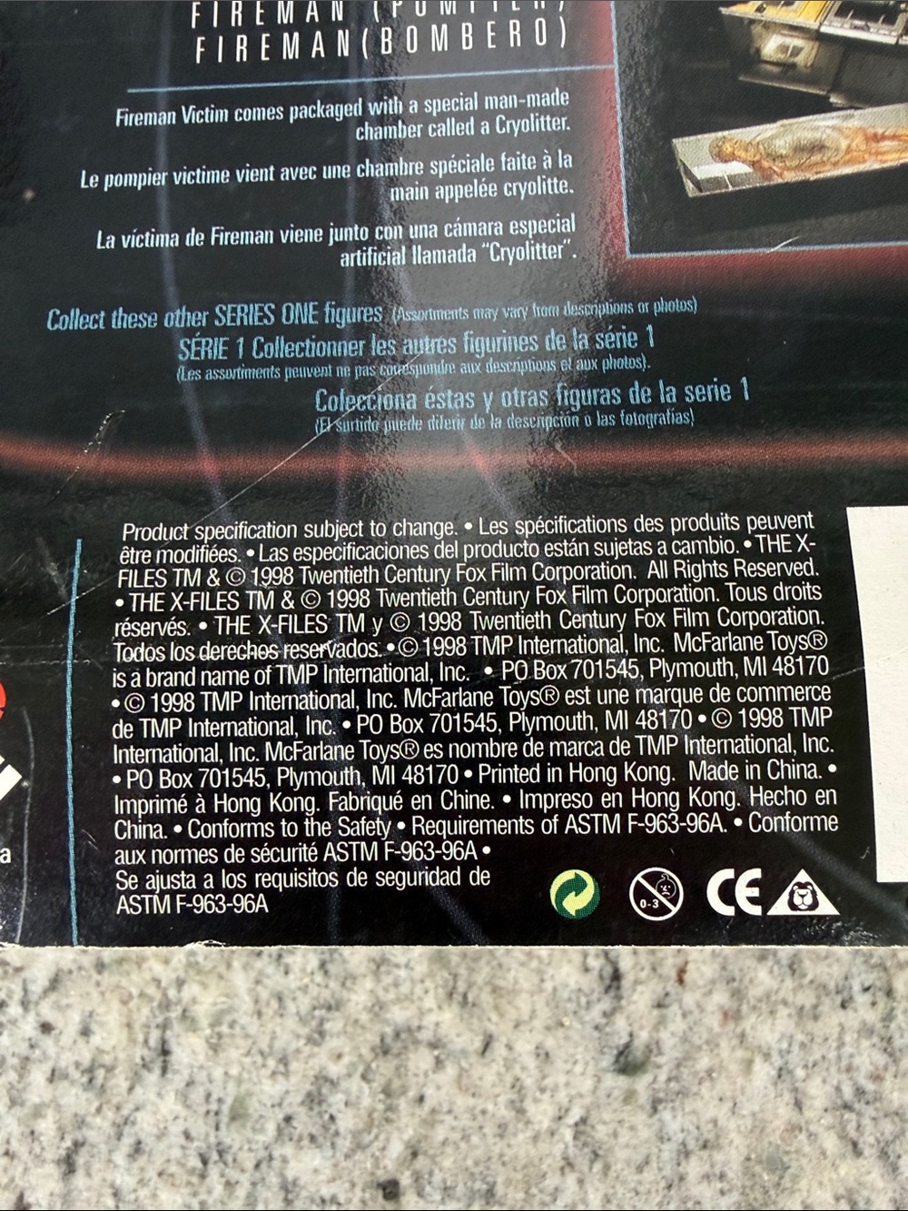 X-Files figure of Mulder from movie. - Picture 2 of 3